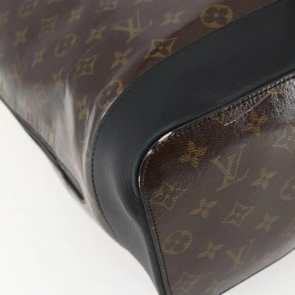 LOUIS VUITTON Monogram Eclipse Glaze Zipped Tote Backpack M43900 LV main image 2